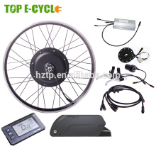 Electric Rear Hub Motor Wheel 48v 1000w 1500w electric bike conversion kit with battery